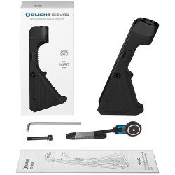 Olight Sigurd Angled Foregrip Rechargeable Weaponlight