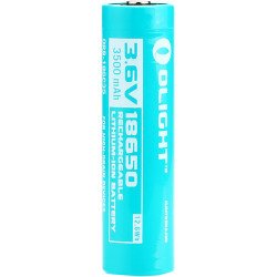 Olight Customized 18650 Rechargeable Lithium-Ion Battery (3.6V, 3500mAh)