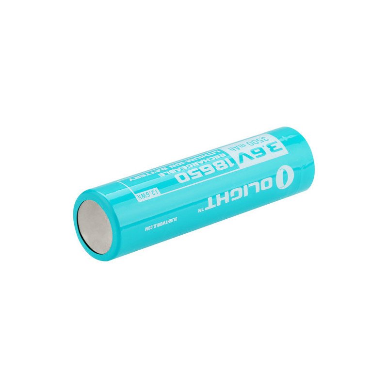 Olight Customized 18650 Rechargeable Lithium-Ion Battery (3.6V, 3500mAh)