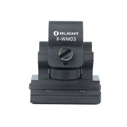 Olight Magnetic mount for 23-26 mm flashlight - X-WM03