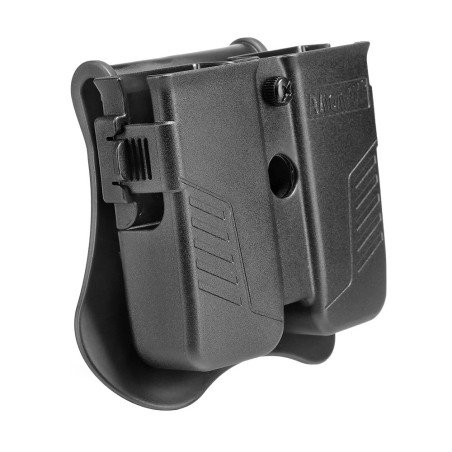 Amomax Universal Magazine Holster - Double