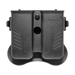 Amomax Universal Magazine Holster - Double