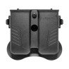 Amomax Universal Magazine Holster - Double