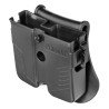 Amomax Universal Magazine Holster - Double