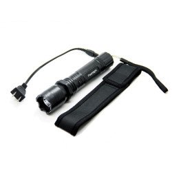 Flashlight With Electric Taser 2 in 1