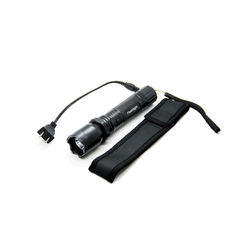 Flashlight With Electric Taser 2 in 1