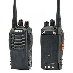 Baofeng Portable Two-Way Radio BF-888S (Two Pcs)