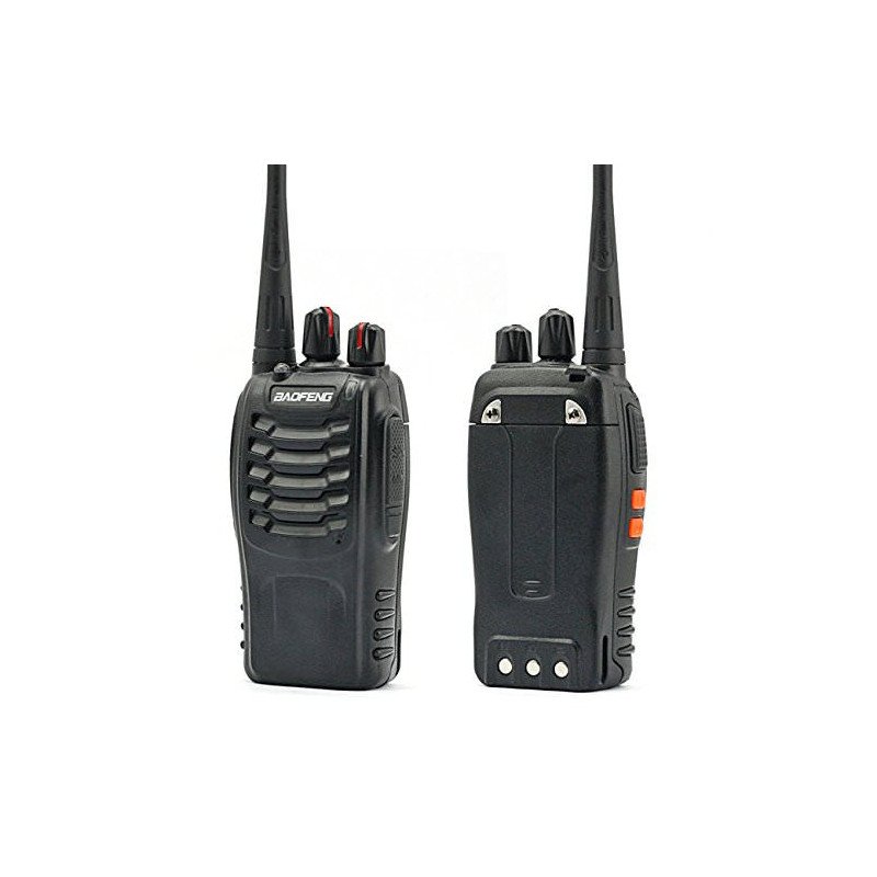 Baofeng Portable Two-Way Radio BF-888S (Two Pcs)