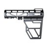 DB TAC Black Color Anodized Skeleton Fin Position Stock Clamp ,Skeletonized Pistol Arm Brace