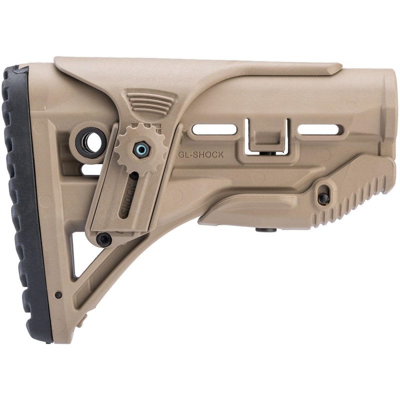 Core-CP Mil-Spec Polymer Stock with Cheek Riser Copy A