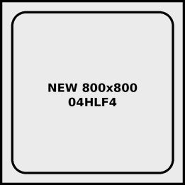 800 new