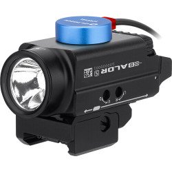 Olight Baldr S Rechargeable Weaponlight with Green Laser